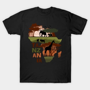 Tanzania T-Shirt